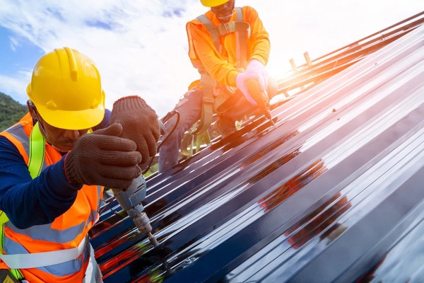Metal Roof Installation