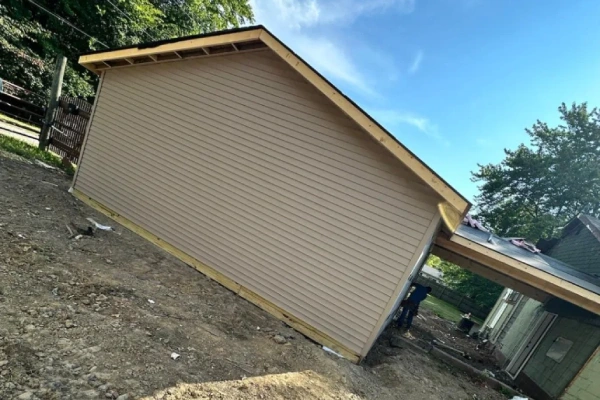 Siding Installation